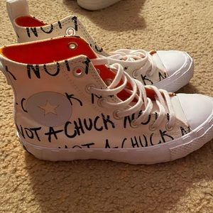 Chuck Taylor’s Converse Limited Edition